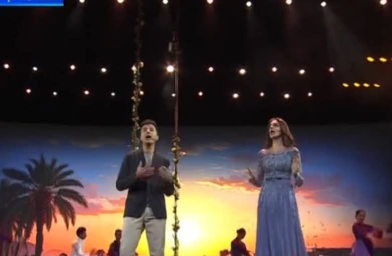 ديو غنائي يجمع امال ماهر وحمزة نمرة