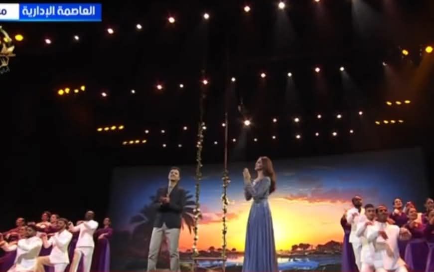 ديو غنائي يجمع امال ماهر وحمزة نمرة