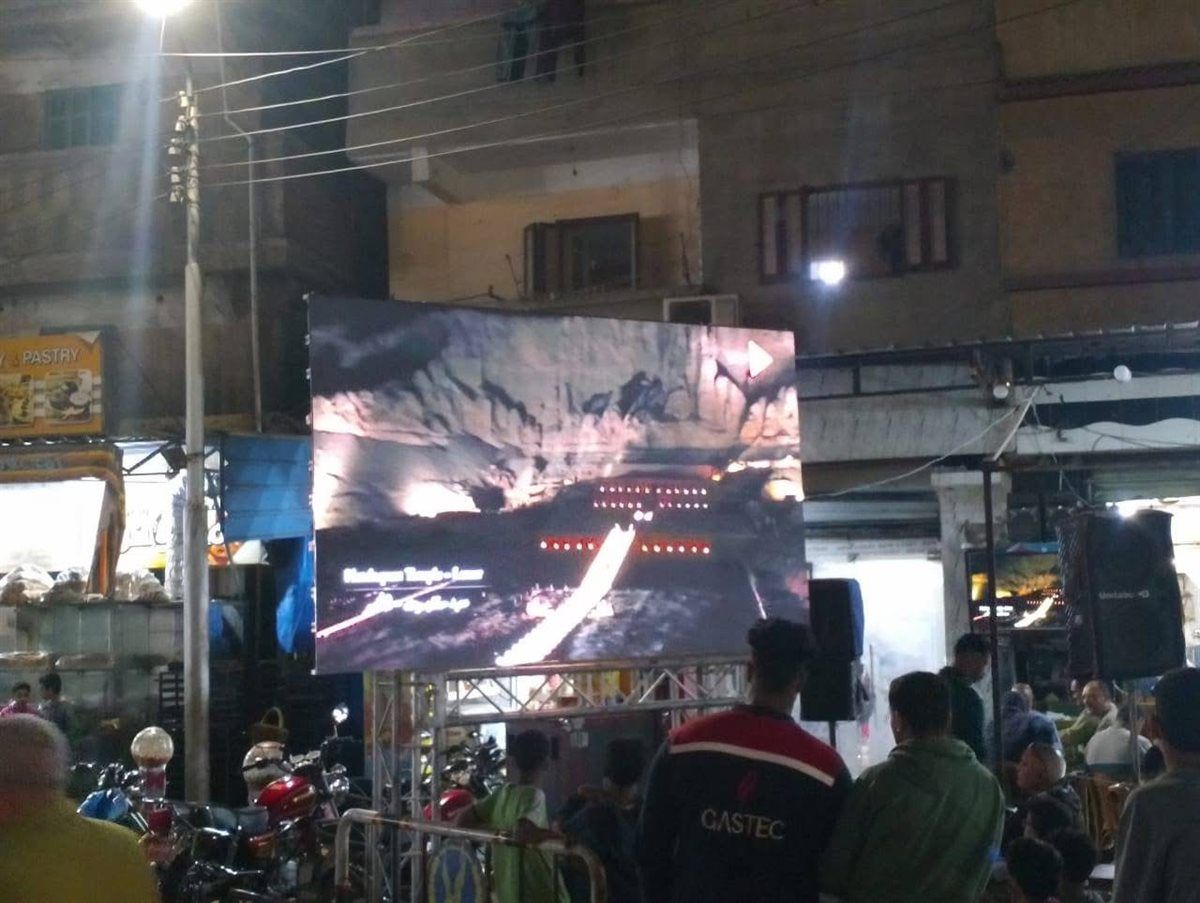 جانب من الحدث