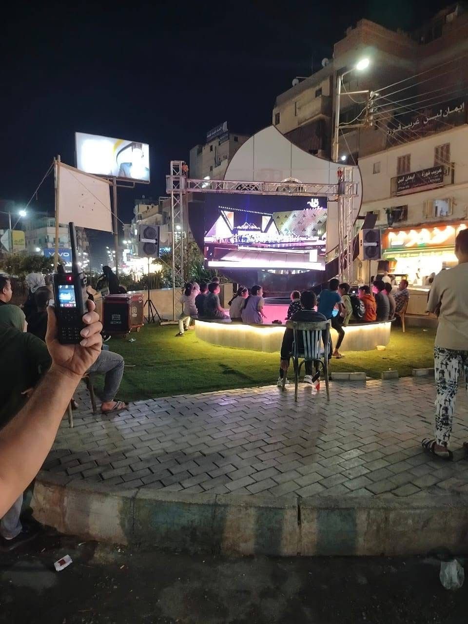 جانب من الحدث