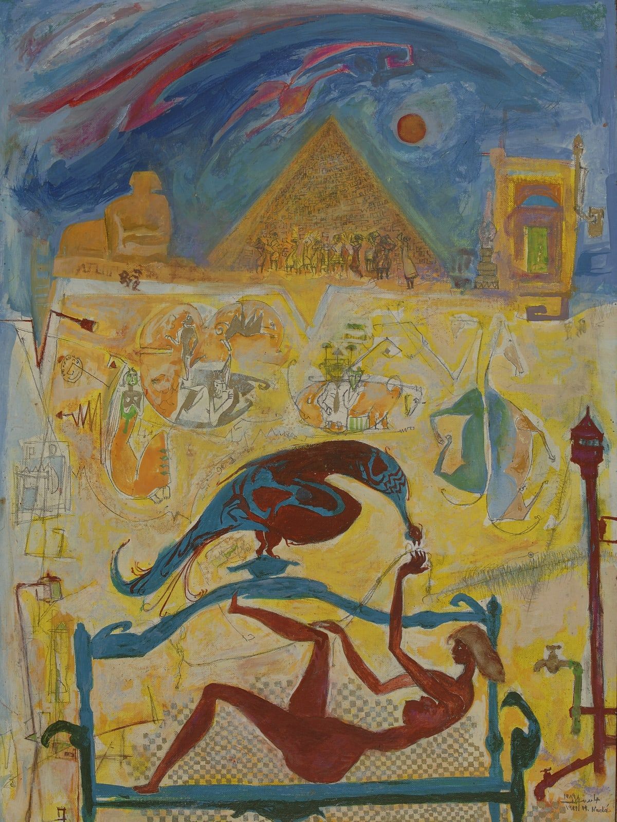 Hamed Nada - Biography | Safarkhan Art Gallery