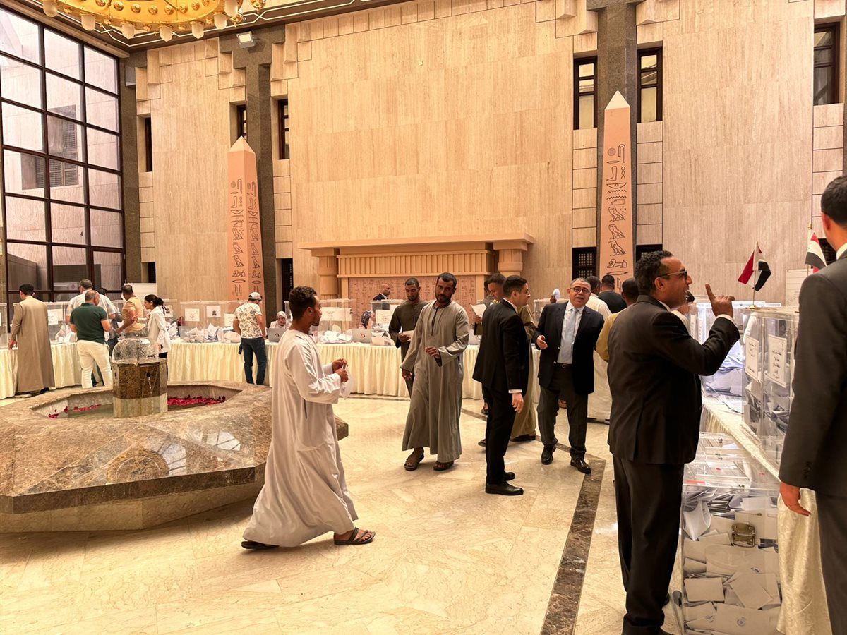 مشاركة المصريين بالسعودية في انتخابات البرلمان 2025