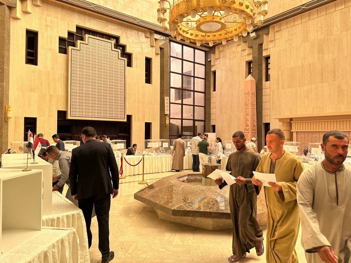 مشاركة المصريين بالسعودية في انتخابات البرلمان 2025