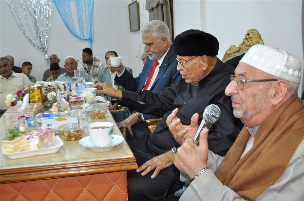 الطريقة العزمية تنظم ليلة صوفية بالبحيرة