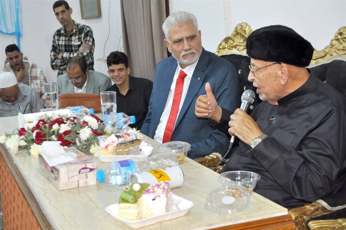 الطريقة العزمية تنظم ليلة صوفية بالبحيرة