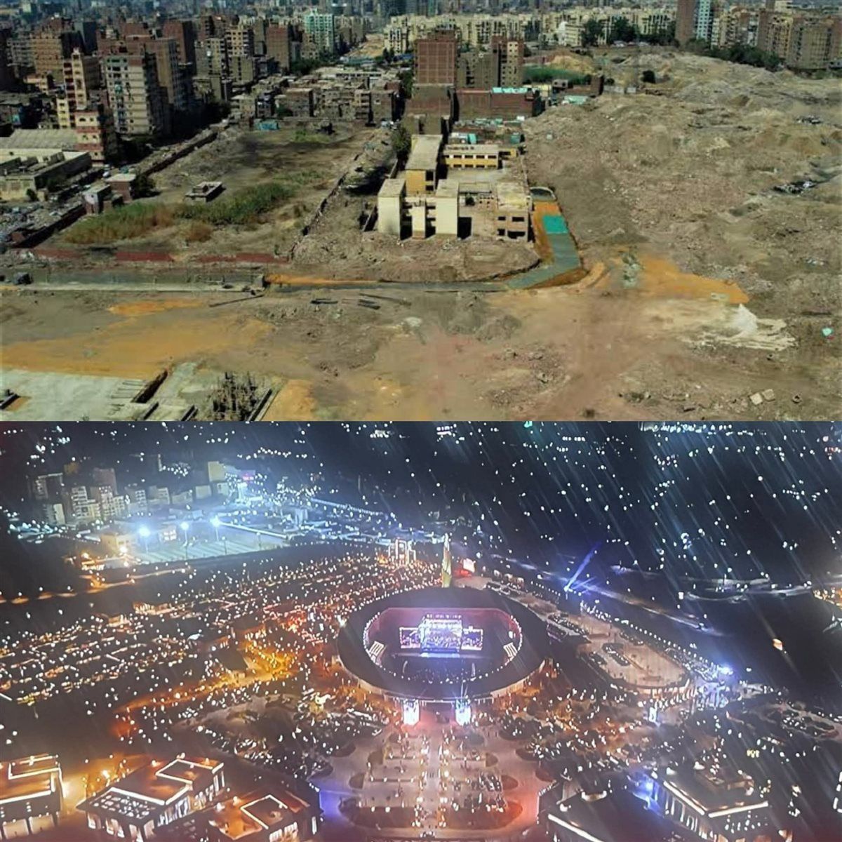 تلال الفسطاط