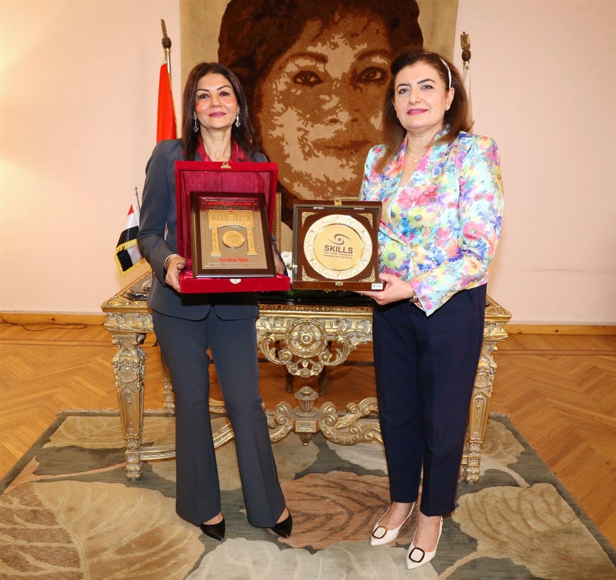 جانب من مراسم التوقيع