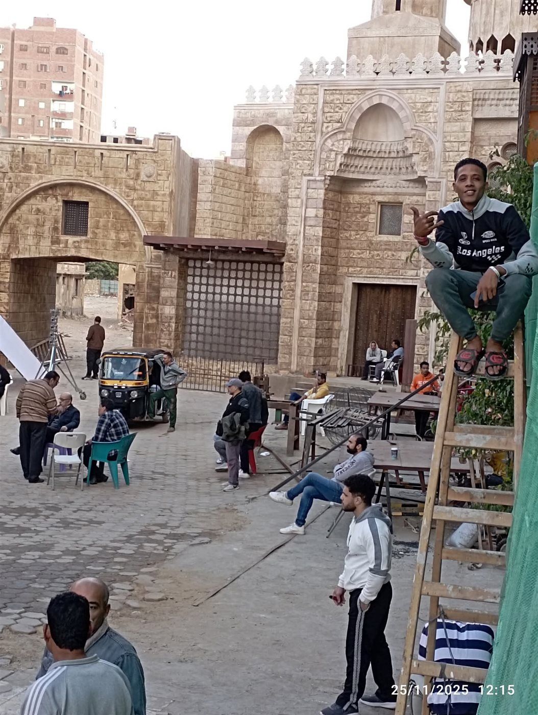 ديكور مسلسل