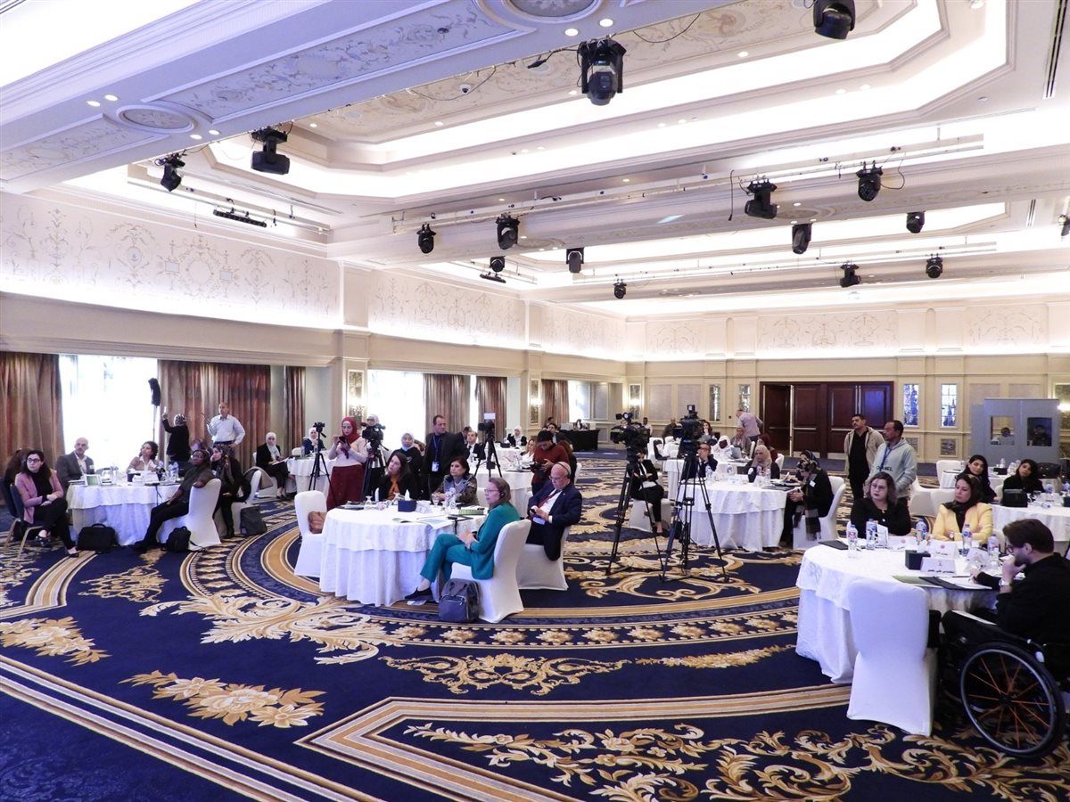 جانب من الحدث