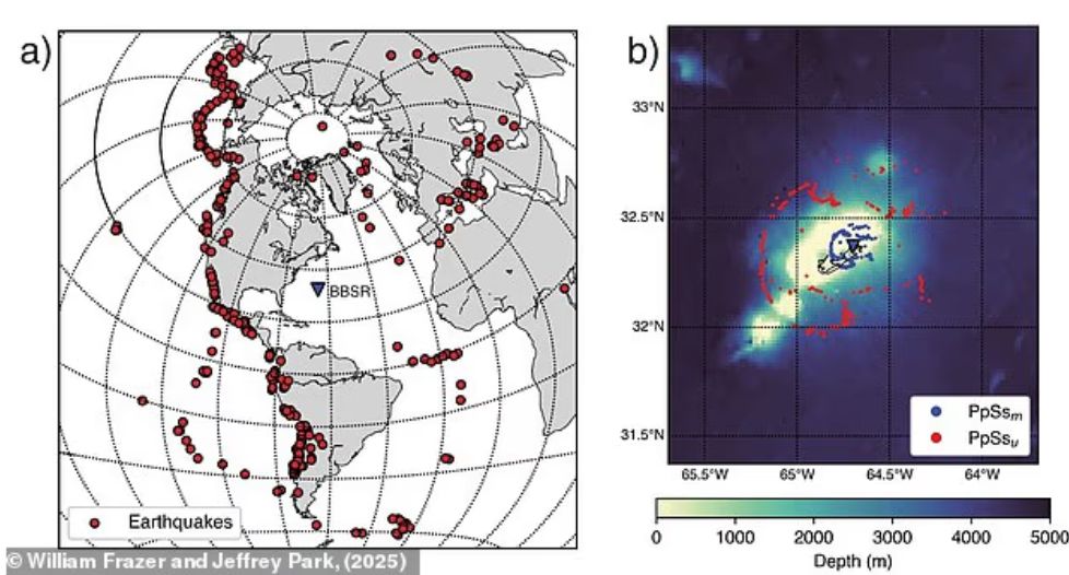 علماء يتوصلون لاكتشاف جديد في مثلث برمودا