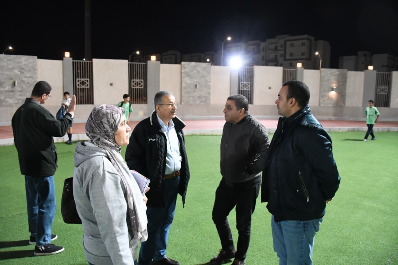 مسئولي مشروع كابيتانو مصر يتابعون استعدادات مركز الجزيرة 2