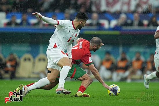 لقاء الأردن والمغرب