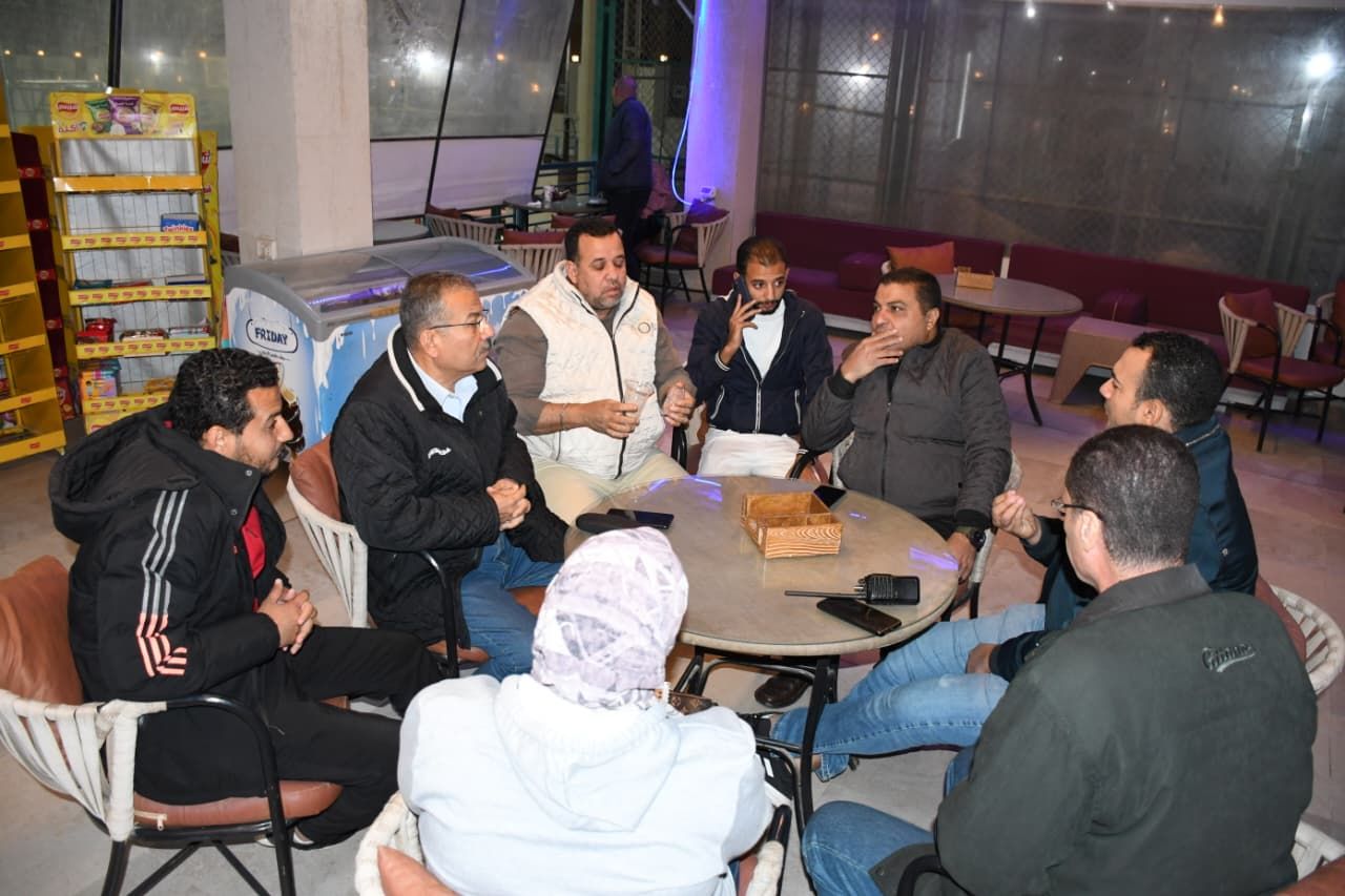 مسئولي مشروع كابيتانو مصر في ضيافة مركز الجزيرة 2