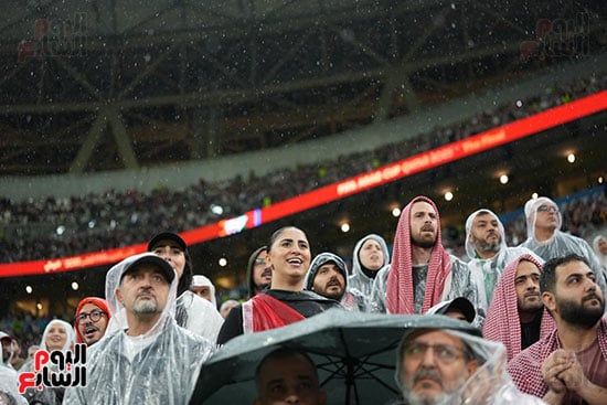 جماهير الأردن تشعل الأجواء