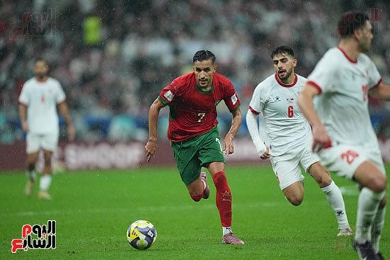 الأردن ضد المغرب