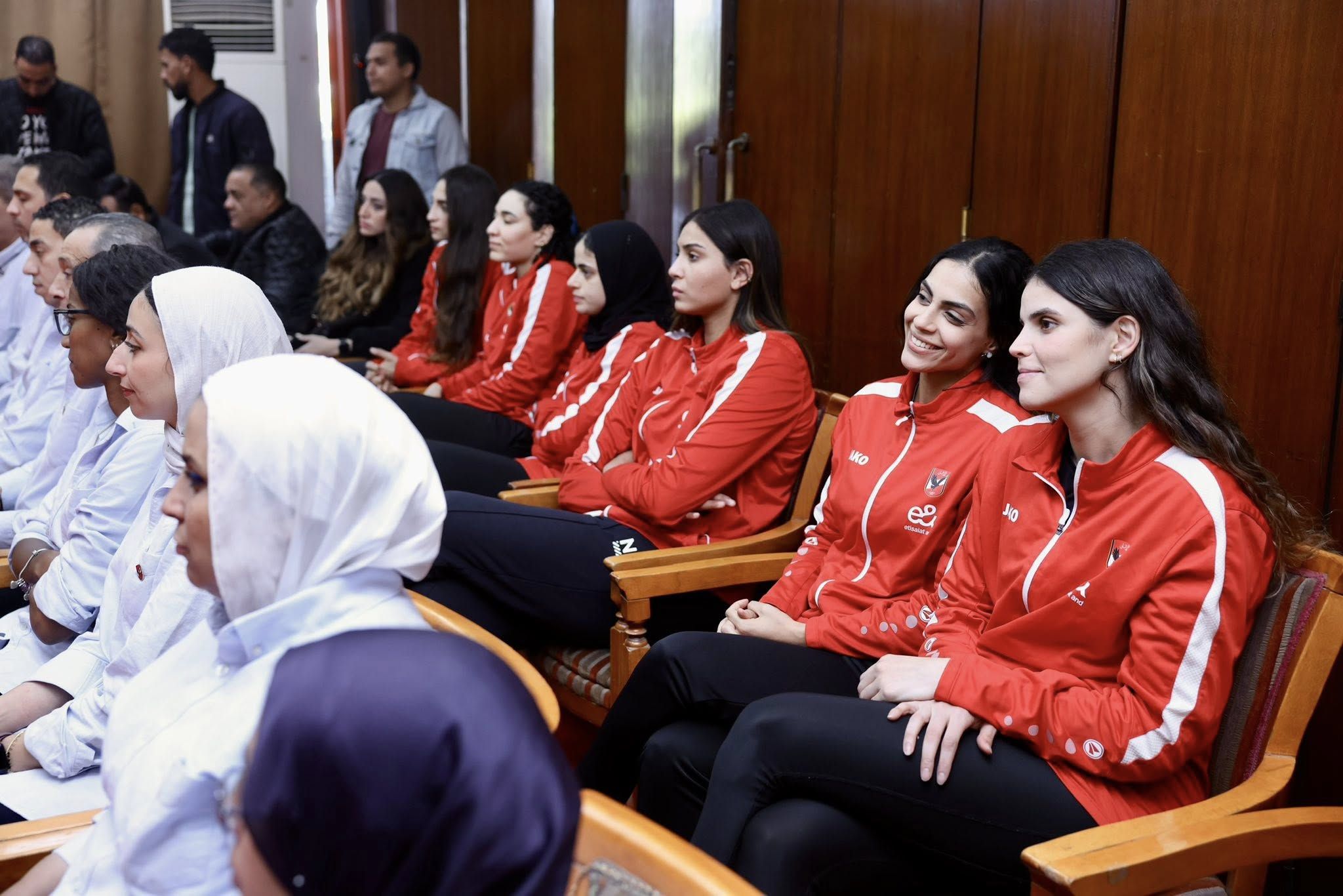 فريق سيدات السلة فريق سيدات السلة