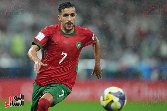 محمد ربيع حريمات لاعب المغرب