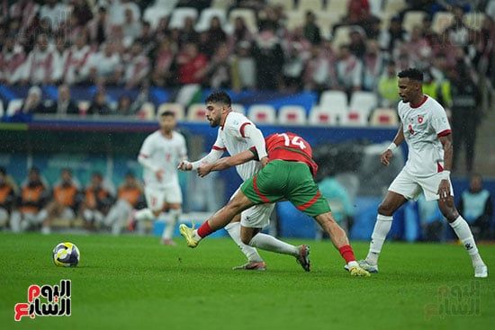 مباراة المغرب والأردن