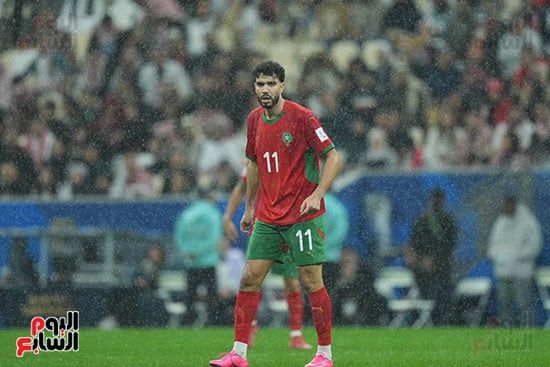 وليد أزارو لاعب المغرب