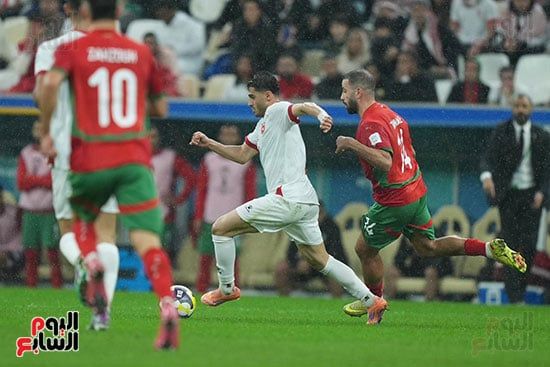 الأردن والمغرب البطولة العربية