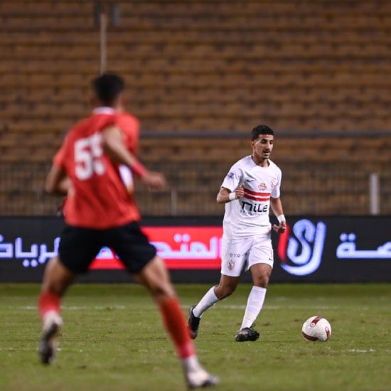 جانب من المباراة جانب من المباراة