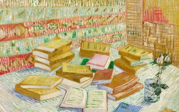 لوحة فنسنت فان جوخ 1888