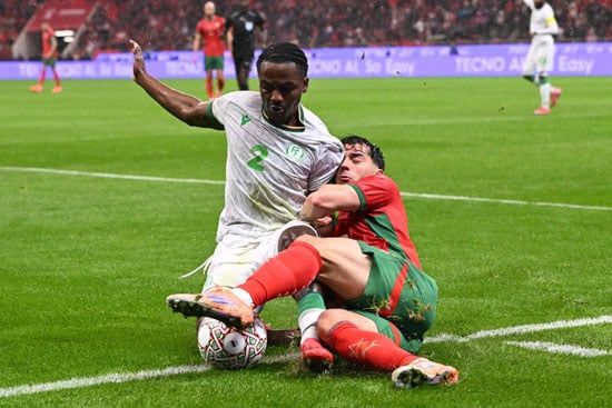 مباراة المغرب وجزر القمر