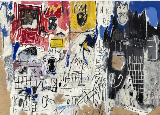 لوحة جان باسكيات عام 1981