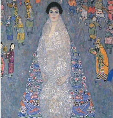 لوحة جوستاف كليمت عامى 1916- 1914