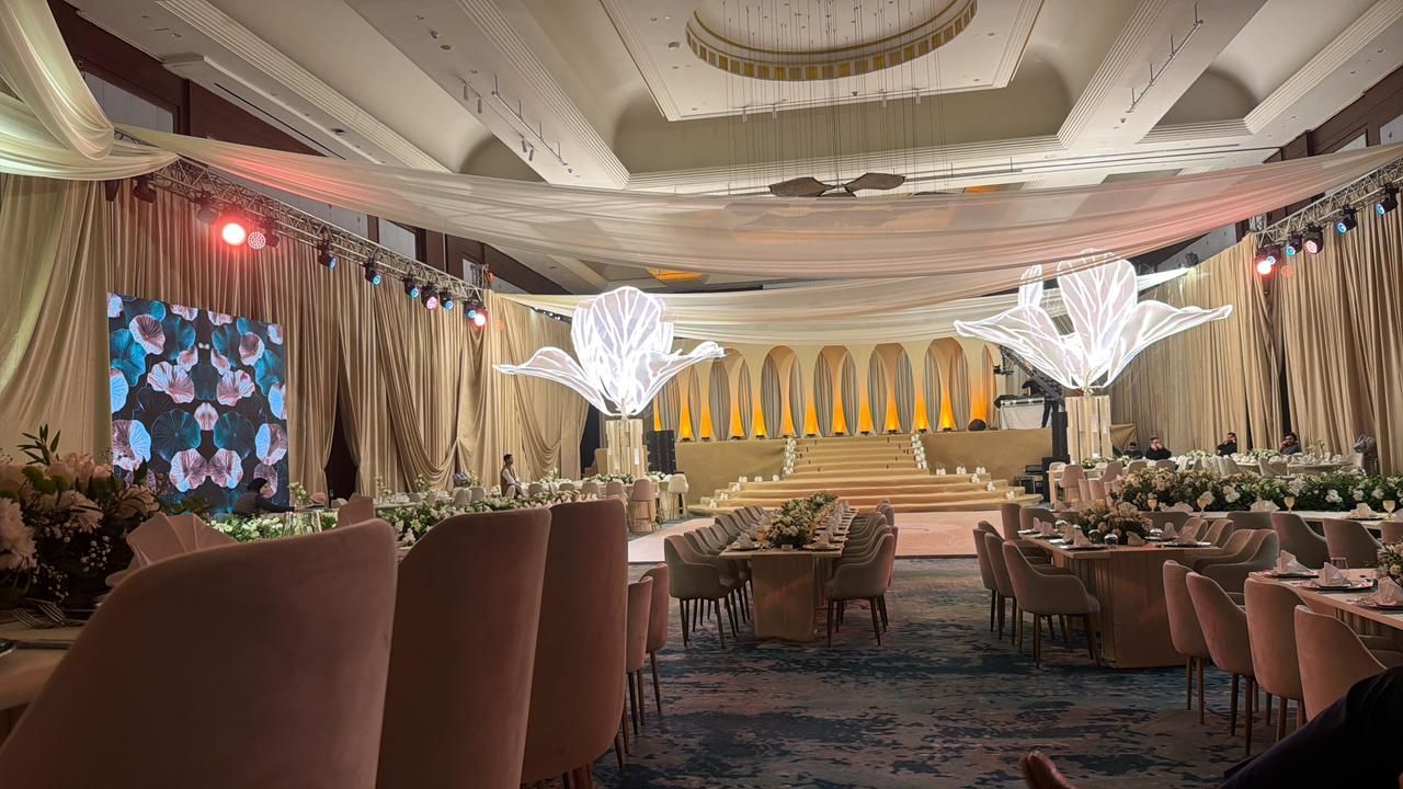 قاعة فرح بنتايج