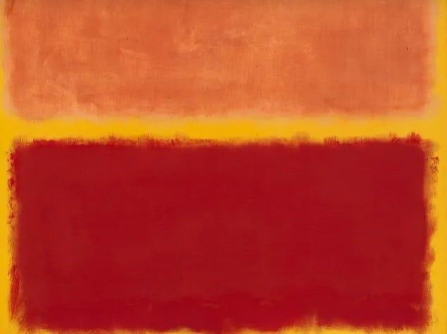 لوحة مارك روثكو
