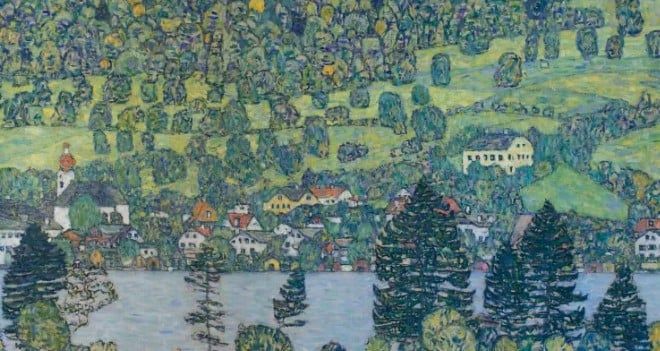 لوحة جوستاف كليمت عام 1916