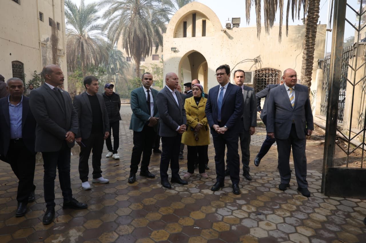 جولة وزير الثقافة ومحافظ القاهرة