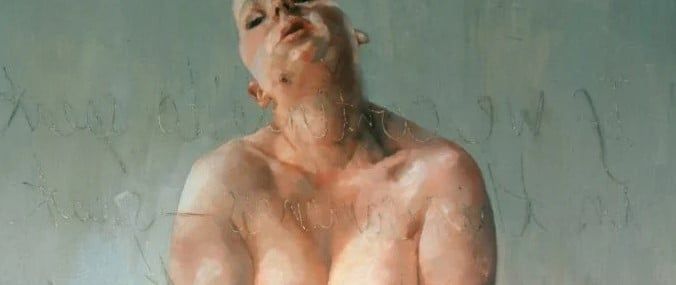 الفنانة جينى سافيل