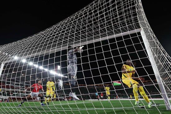 مباراة مصر وزيمبابوى