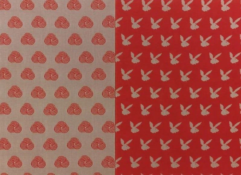 لوحة الفنانة روزمارى تروكل