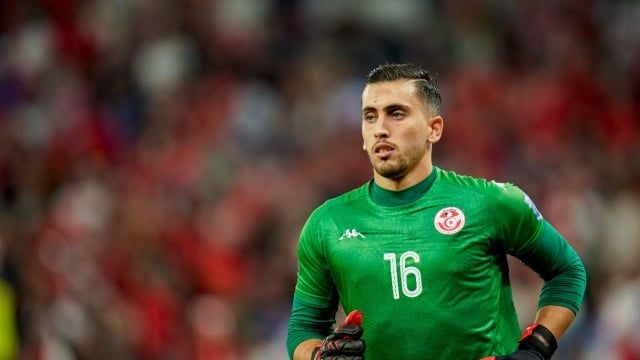 أيمن دحمان حارس منتخب تونس