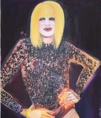 الفنانة مارلين دوماس