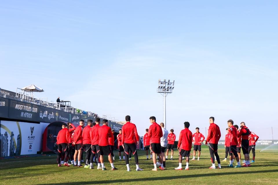 لاعبي الاهلي