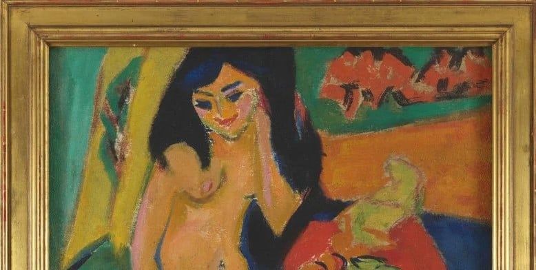 يعود متحف أمستردام بتحفة كيرشنر الثمينة إلى الظهور بعد ترميم دقيق