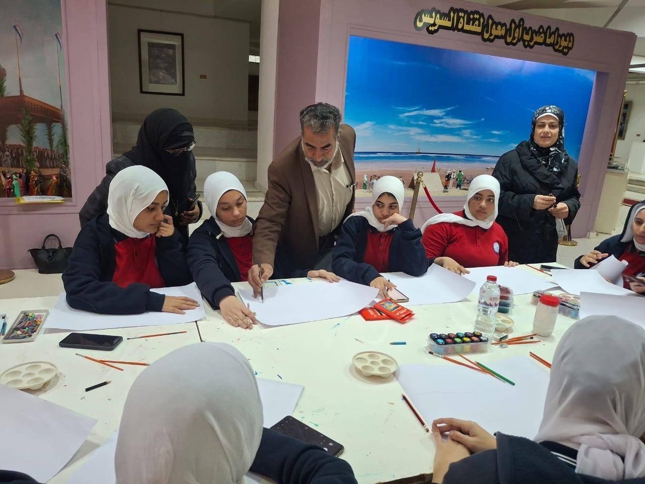 جانب من الفعاليات