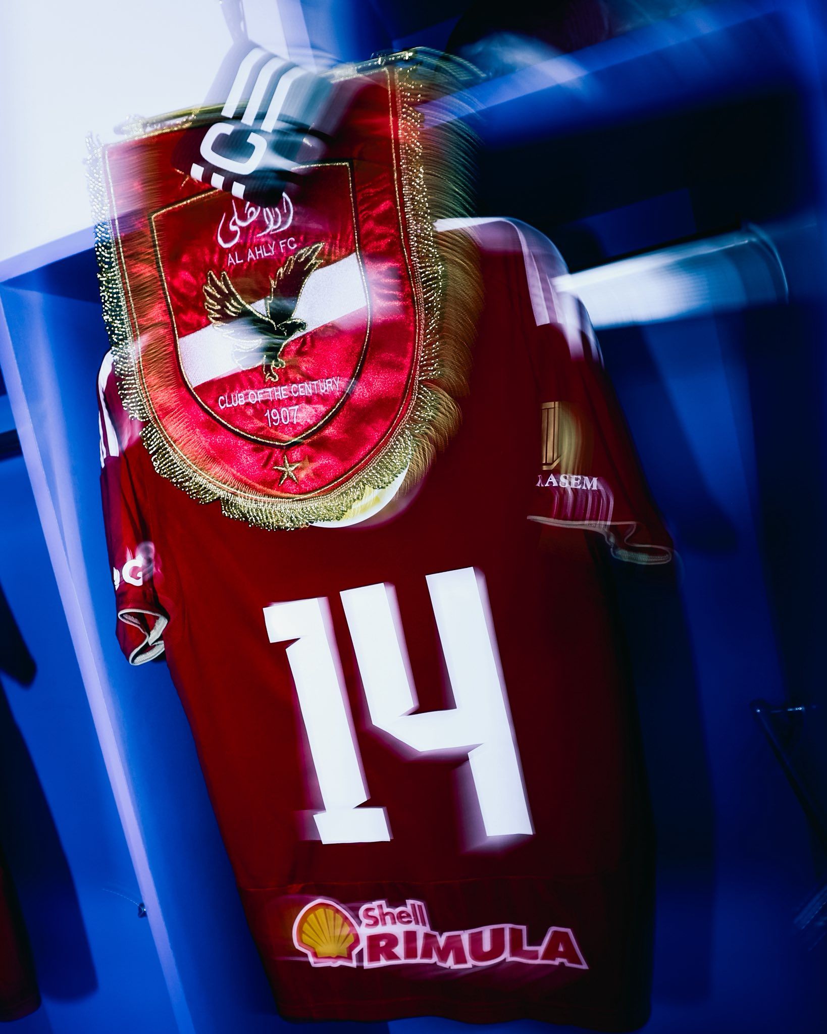 غرفة ملابس الأهلي