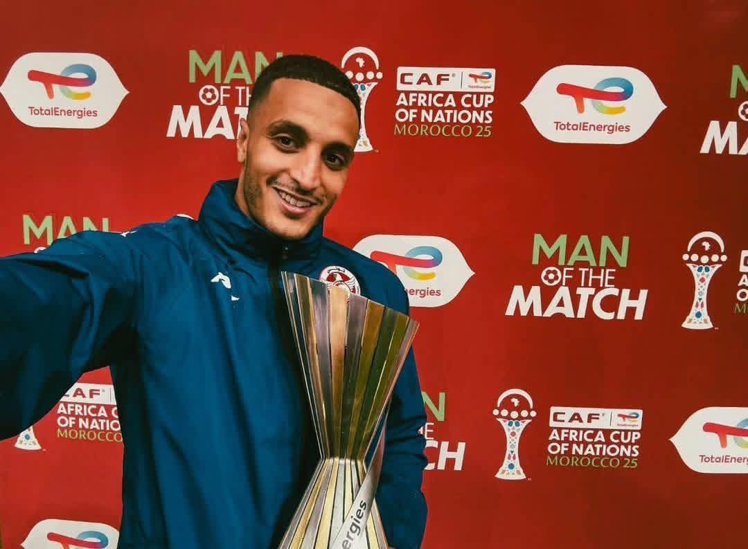 إلياس العاشوري لاعب تونس