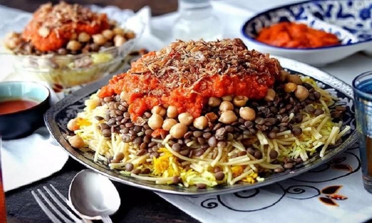 الكشرى المصرى الكشرى المصرى