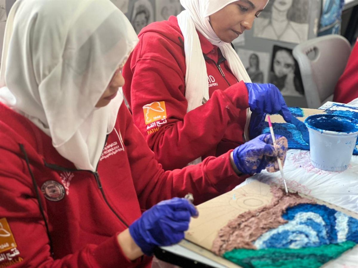 جانب من الزيارة 