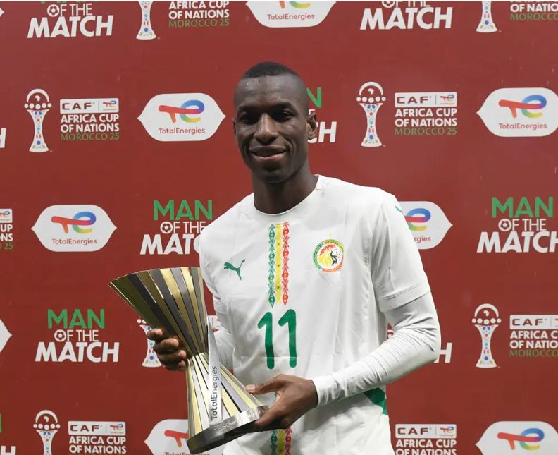 نيكولاس جاسكون مهاجم السنغال