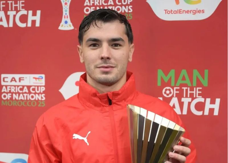 إبراهيم دياز لاعب المغرب