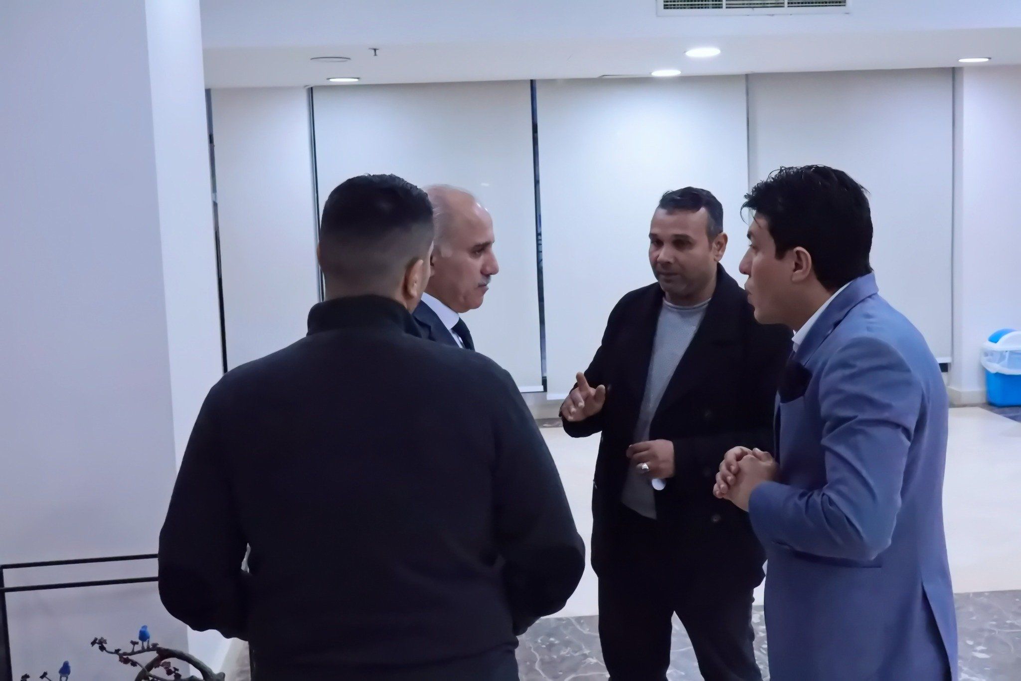 حملة فحوصات في نادي التنمية الشبابية بالأسمرات (3)