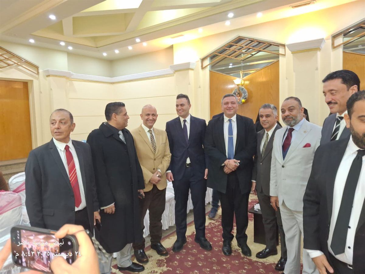 جانب من الزيارة 