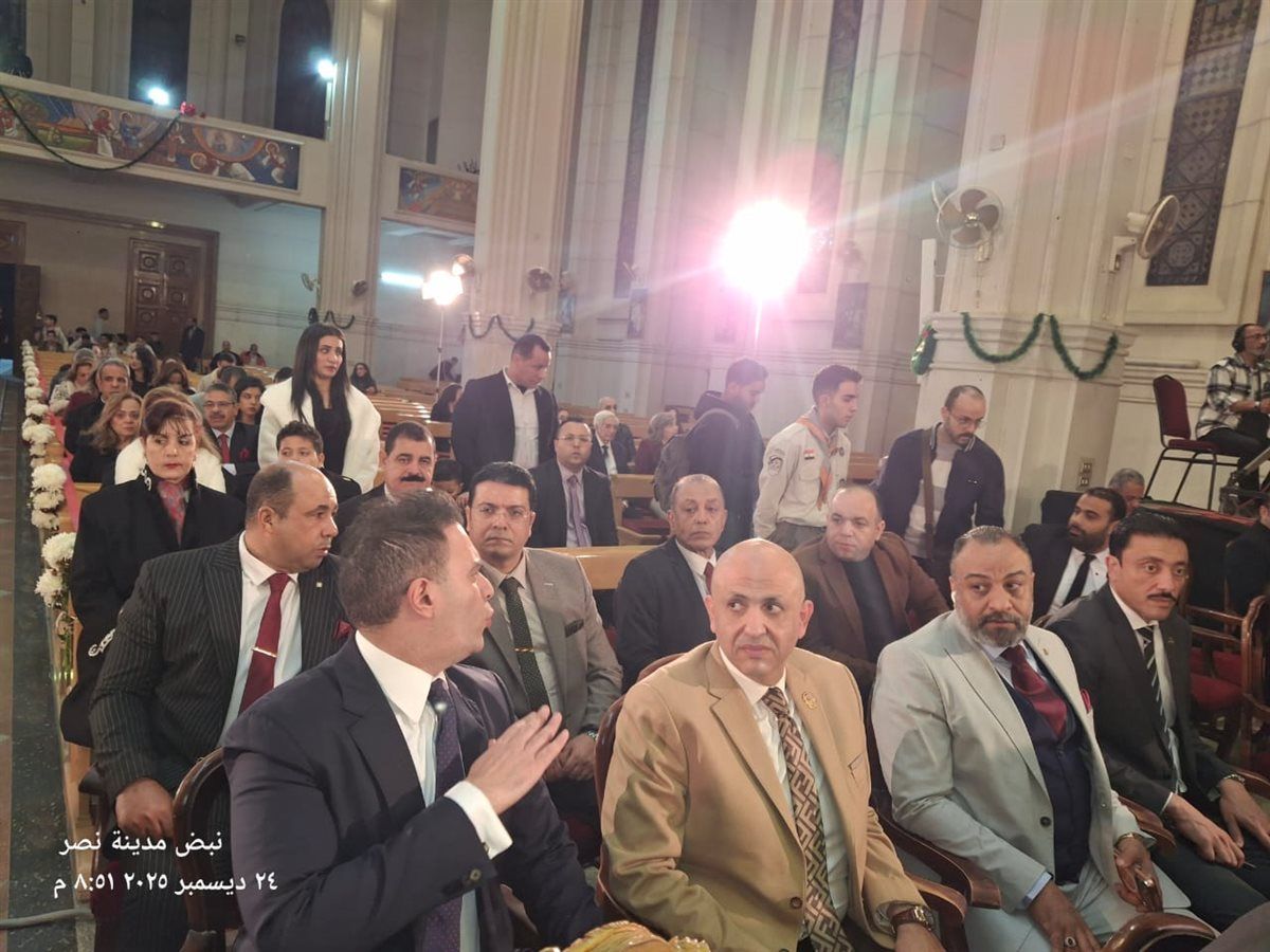 جانب من الزيارة 